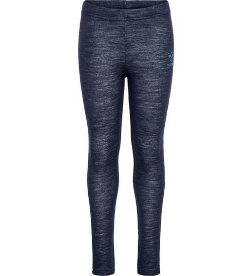 Hummel Leggings - Uld - hmlWingo - Black Iris