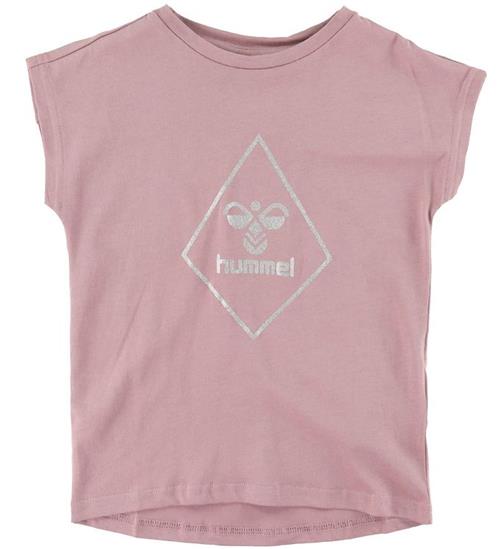 Hummel T-shirt - hmlLuna - Rosa