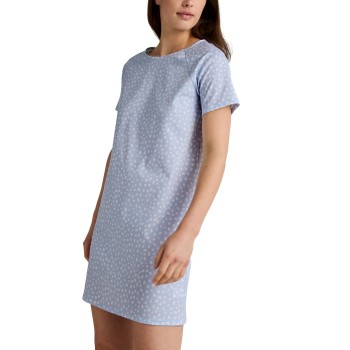 Calida Favourites Sleep Nightdress Lyseblå bomuld Medium Dame