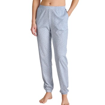 Calida Favourites Sleep Pants Lyseblå bomuld Large Dame