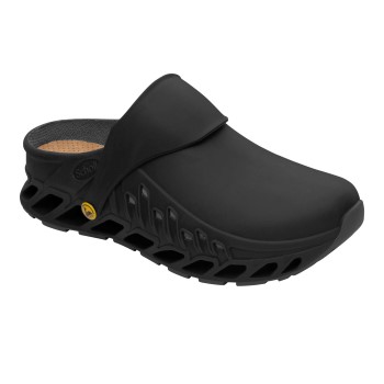 Scholl Evoflex Clogs Sort Str 36