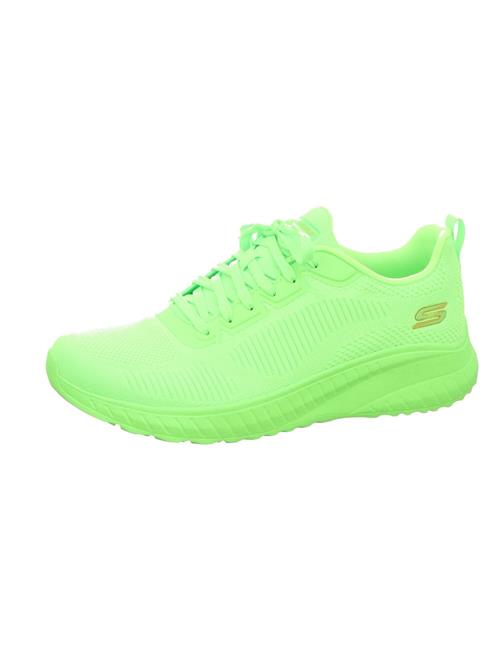 Se SKECHERS Sneaker low 'Bobs Squad Chaos - Cool Rythms'  neongrøn ved About You