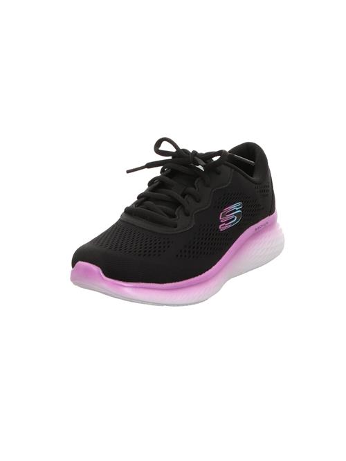 SKECHERS Sneaker low 'Lite Pro - Stunning Steps'  aqua / lilla / sort