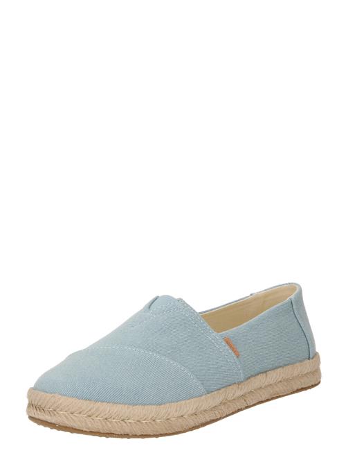 TOMS Espadrillaer  blue denim