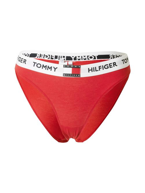 Tommy Hilfiger Underwear Bikinitrusse 'Heritage'  navy / rød / hvid