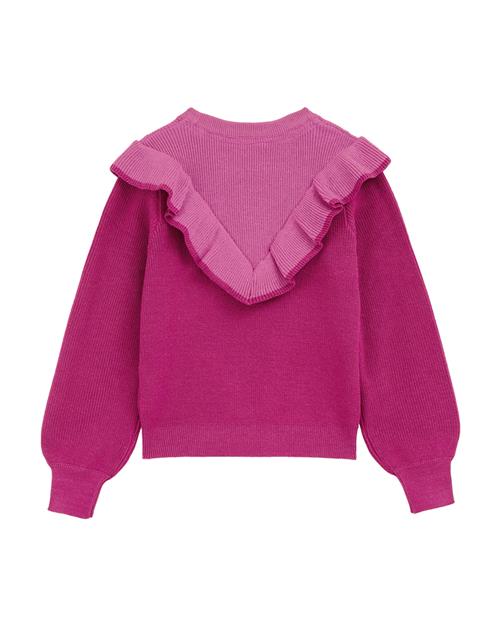 WE Fashion Pullover  lilla