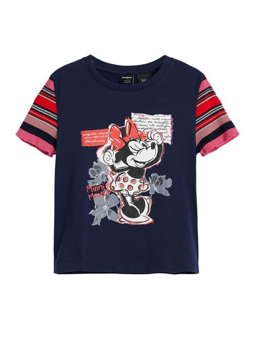 Desigual Shirts 'Minnie Mouse'  blå / blandingsfarvet / rød