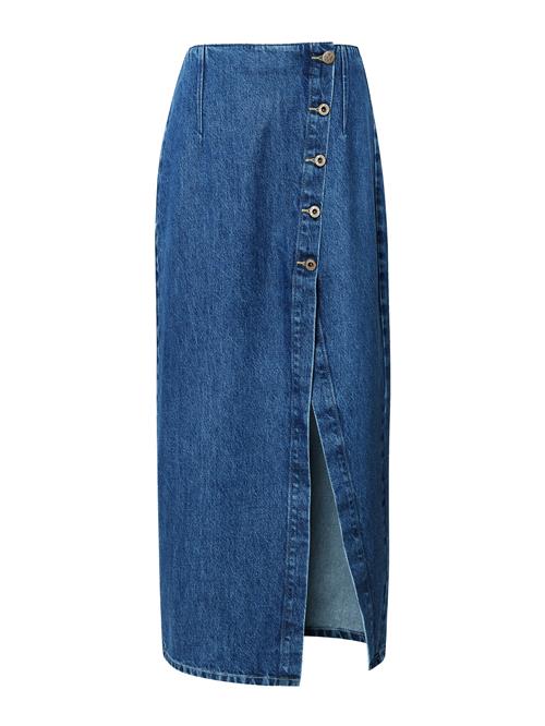 Pepe Jeans Nederdel  blue denim