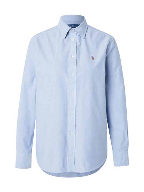 Polo Ralph Lauren Bluse 'CLASSIC'  lyseblå