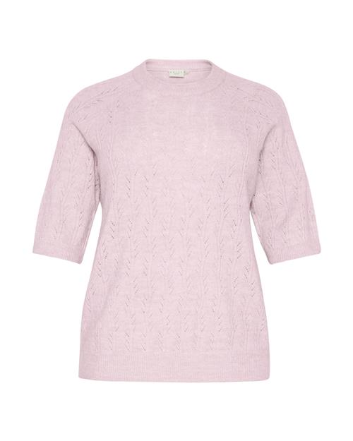 KAFFE CURVE Pullover 'Tenna'  lilla-meleret