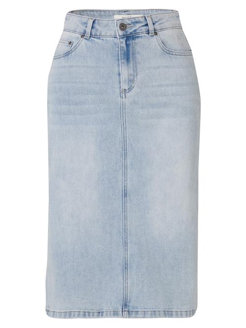 KOROSHI Nederdel  blue denim