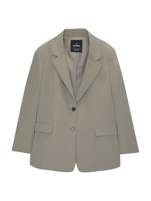 Se Pull&Bear Blazer  mørkebeige ved About You