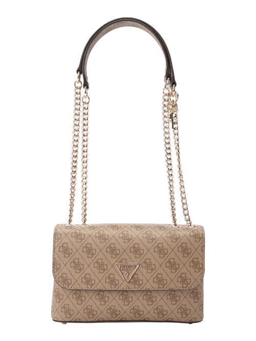 GUESS Skuldertaske 'ECO ERICA'  beige / brun