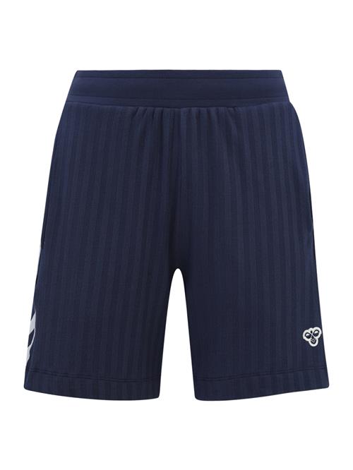 Hummel Sportsbukser  navy / hvid