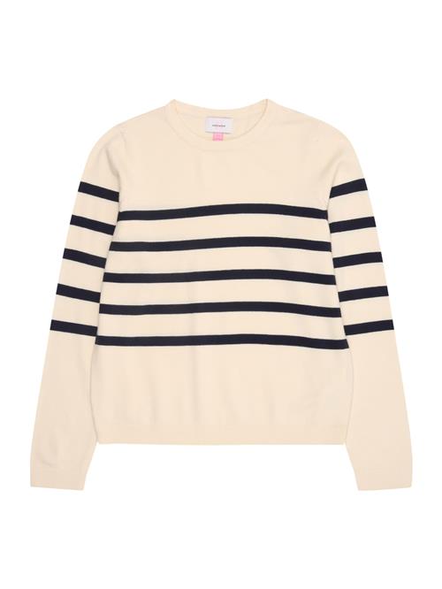 Se Vero Moda Girl Pullover 'VMSaba'  creme / sort ved About You