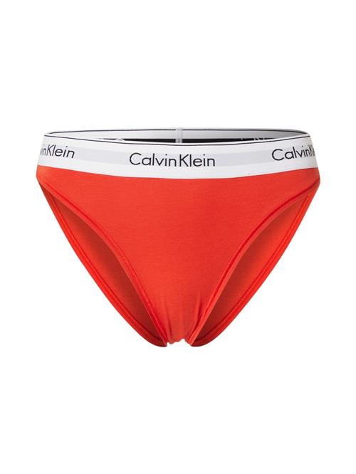 Calvin Klein Underwear Slip  lysegrå / rød / sort / hvid