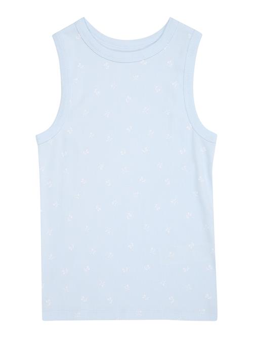 Abercrombie & Fitch Overdel 'ESSENTIAL'  lyseblå / offwhite