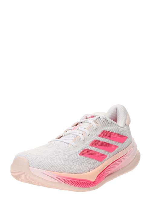 ADIDAS PERFORMANCE Sportssko 'SUPERNOVA COMFORTGLIDE'  pink / hvid-meleret