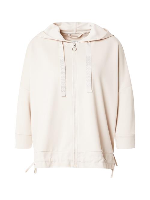 Soccx Sweatjakke  lysebeige