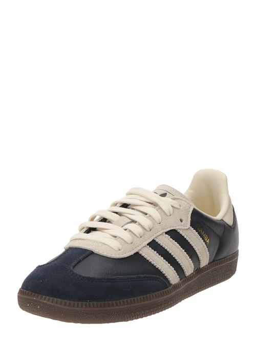 Se ADIDAS ORIGINALS Sneaker low 'SAMBA'  kit / marin / guld ved About You