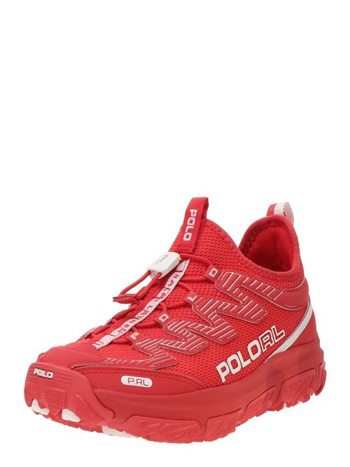 Polo Ralph Lauren Sneaker low 'ADVNTR 300'  rød / hvid