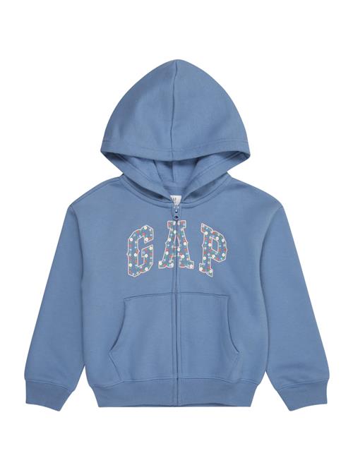 GAP Sweatjakke 'HERITAGE'  safir / pastelpink / blodrød / hvid