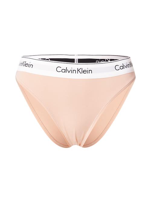 Se Calvin Klein Underwear Slip  pudder / sort / hvid ved About You