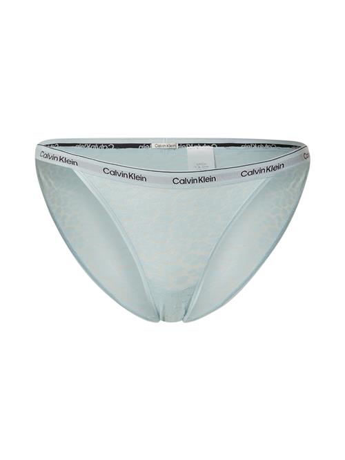 Se Calvin Klein Underwear Slip  lyseblå / lysegrå / sort ved About You