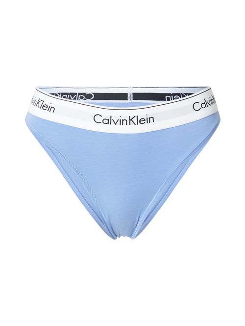 Se Calvin Klein Underwear Slip  safir / sort / hvid ved About You