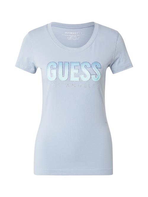 Se GUESS Shirts  aqua / dueblå / transparent ved About You