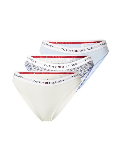 Tommy Hilfiger Underwear Slip  creme / pastelblå / sort