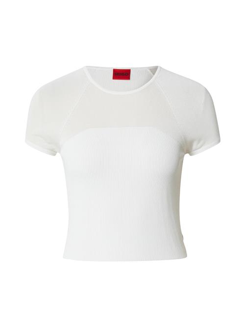 HUGO Shirts 'Slevetta'  hvid