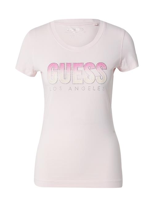 GUESS Shirts  lysegrå / lys pink / mørk pink