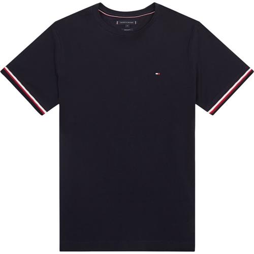 Tommy Hilfiger - Global Stripe Cuff T-shirt