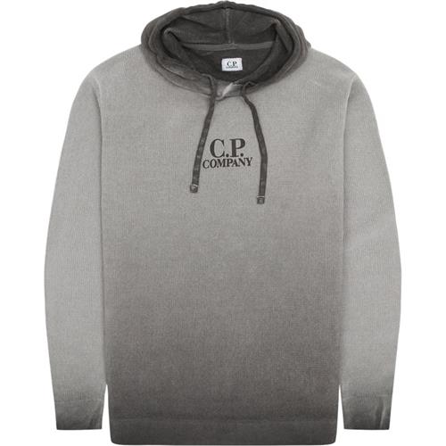 C.p. Company - Chennille Reverse Knitted Hoodie