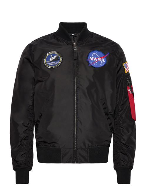 Ma-1 Tt Nasa Reversible Ii Alpha Industries Black