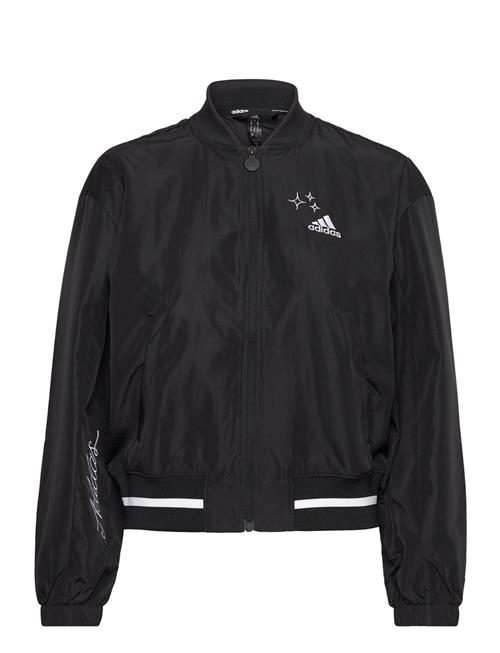 W Bluv Q3 Wvjkt Adidas Sportswear Black