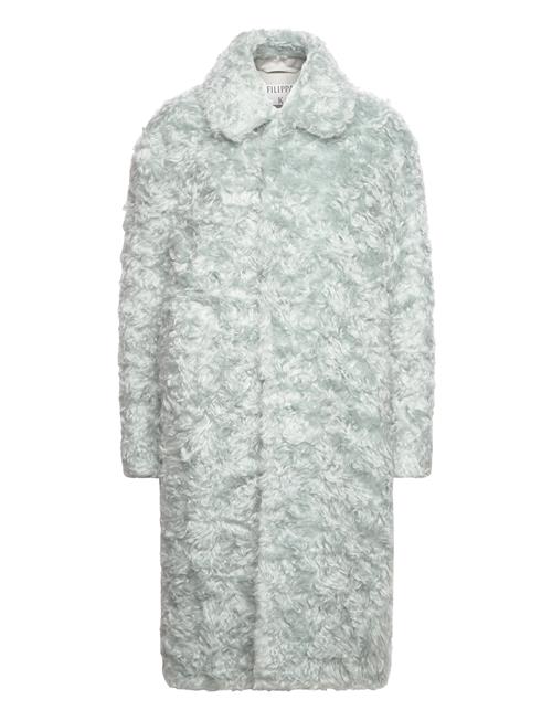 Fluffy Coat Filippa K Blue