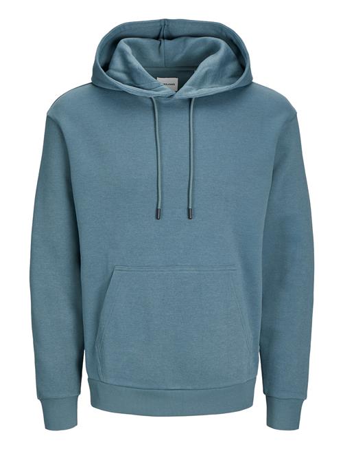 Se Jack & Jones Jjebradley Sweat Hood Noos Jack & J S Blue ved Booztlet