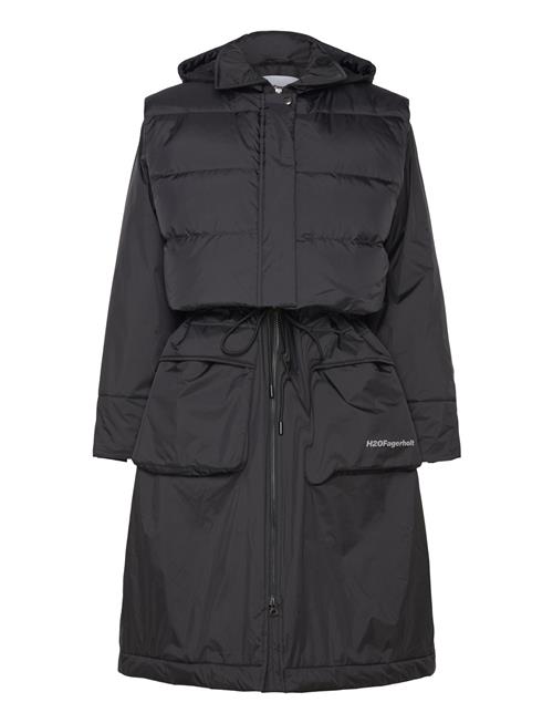 Warm Rain Jacket H2O Fagerholt Black