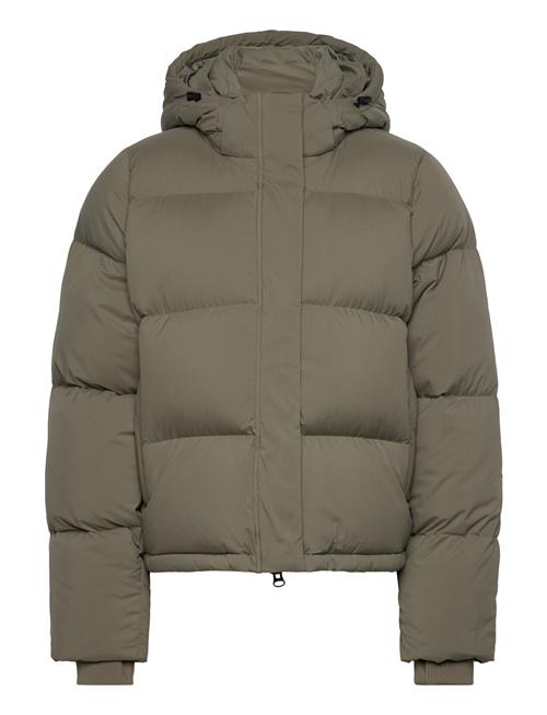 Studio Puffer Jacket Björn Borg Khaki