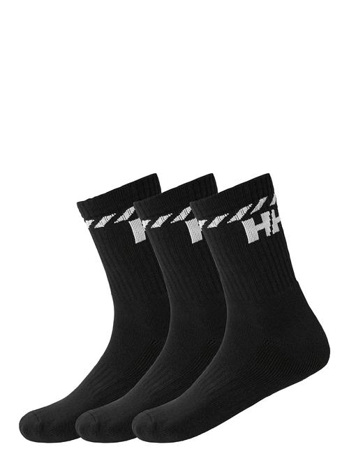 Cotton Sport Sock 3P Helly Hansen Black