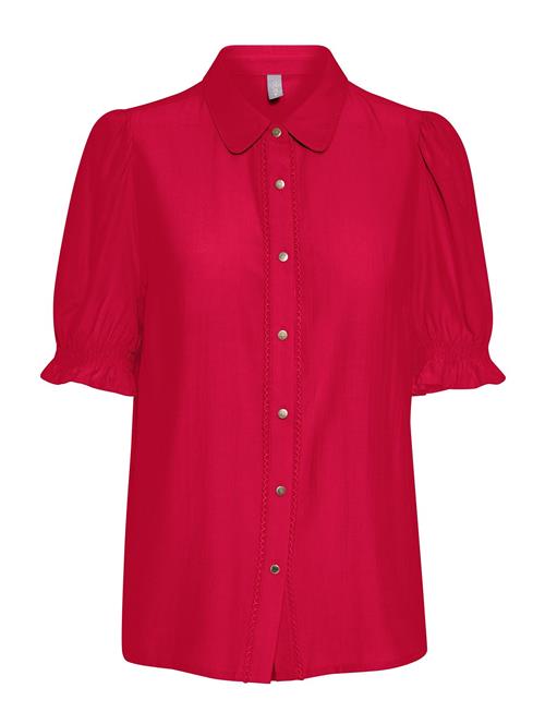 Cuasmine Ss Shirt Culture Red