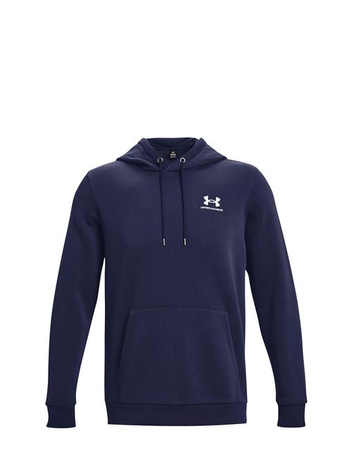 Ua Icon Fleece Hoodie Under Armour Navy