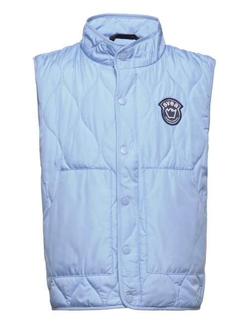 K. Quilted Vest Svea Blue