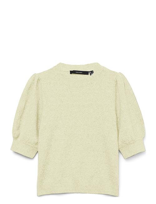 Se Vmdoffy 2/4 O-Neck Pullover Ga Noos Vero Moda Yellow ved Booztlet