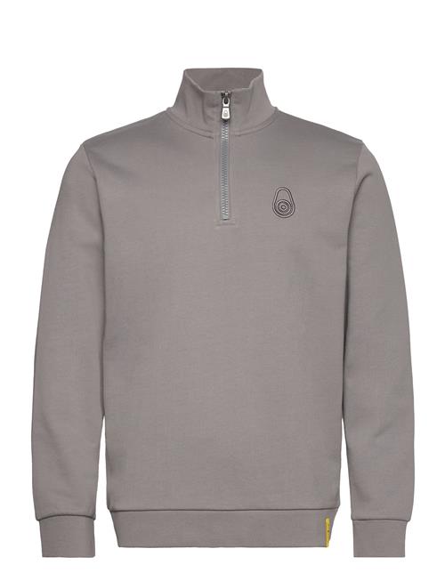 Ocean T-Neck Sail Racing Grey