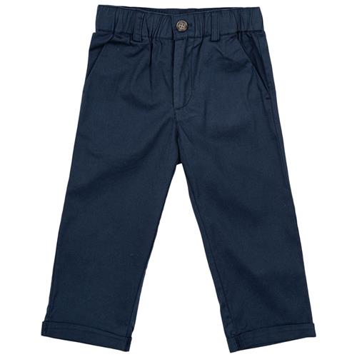 The New Siblings Kris Chinos Mood Indigo | Marine blå | 98 cm