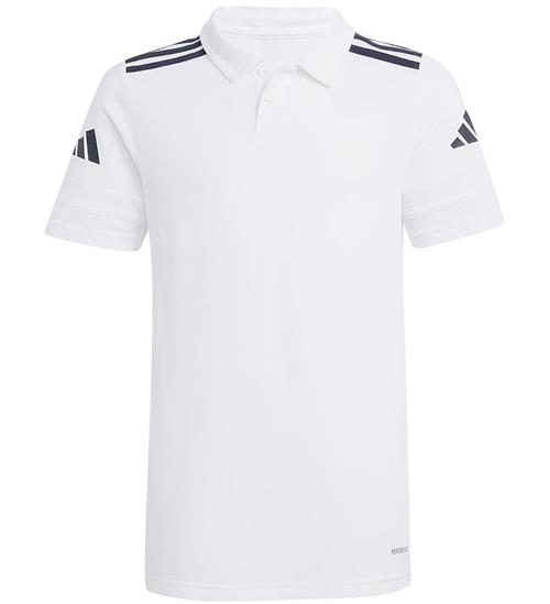 adidas Performance Polo T-shirt - SQ25 C - White/Black