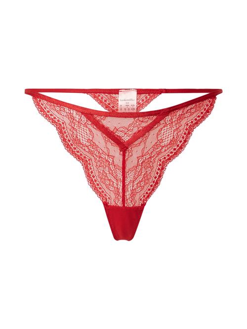 Hunkemöller String 'Isabelle'  rød